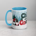 Chillin’ with My Gnomies Christmas Mug - Image 17