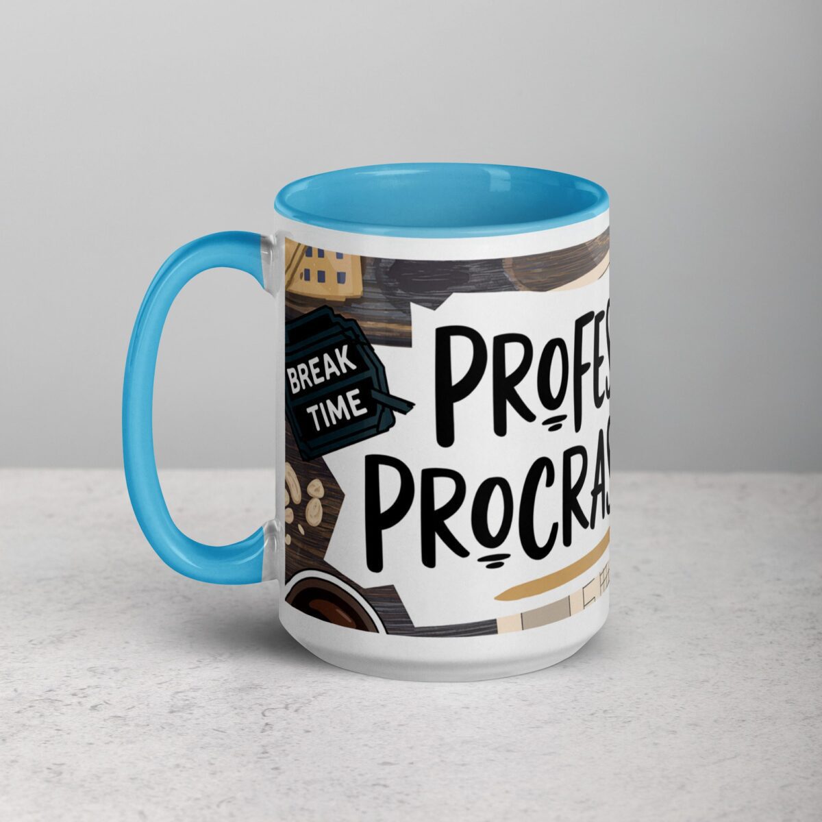 Professional Procrastinator Colleague Coffee Mug - Image 17