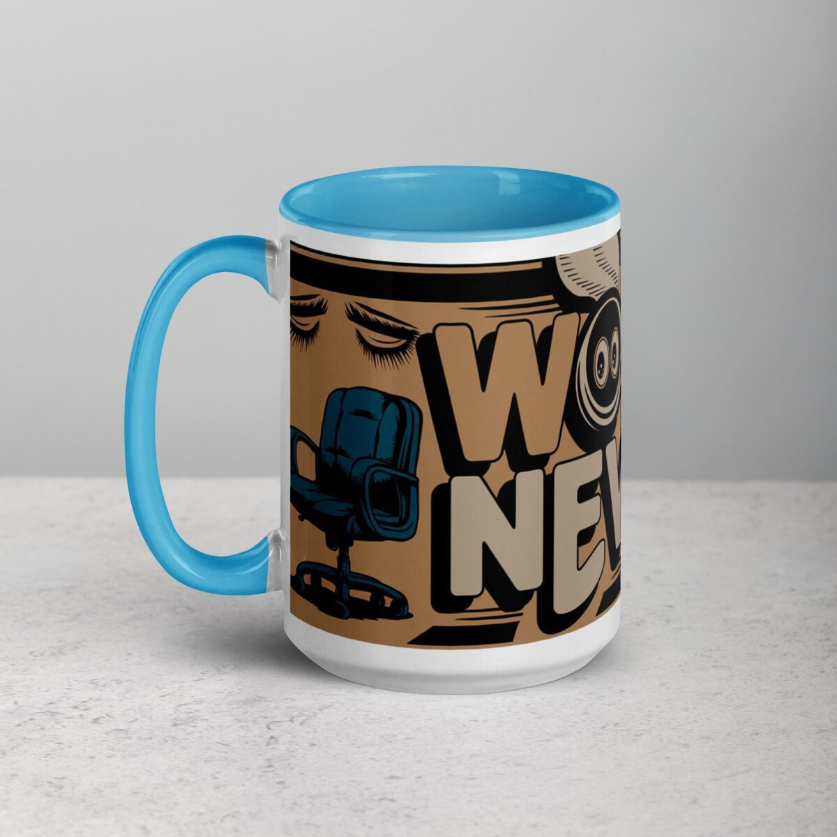 Work Never Co-Worker Coffee Mug - Image 17