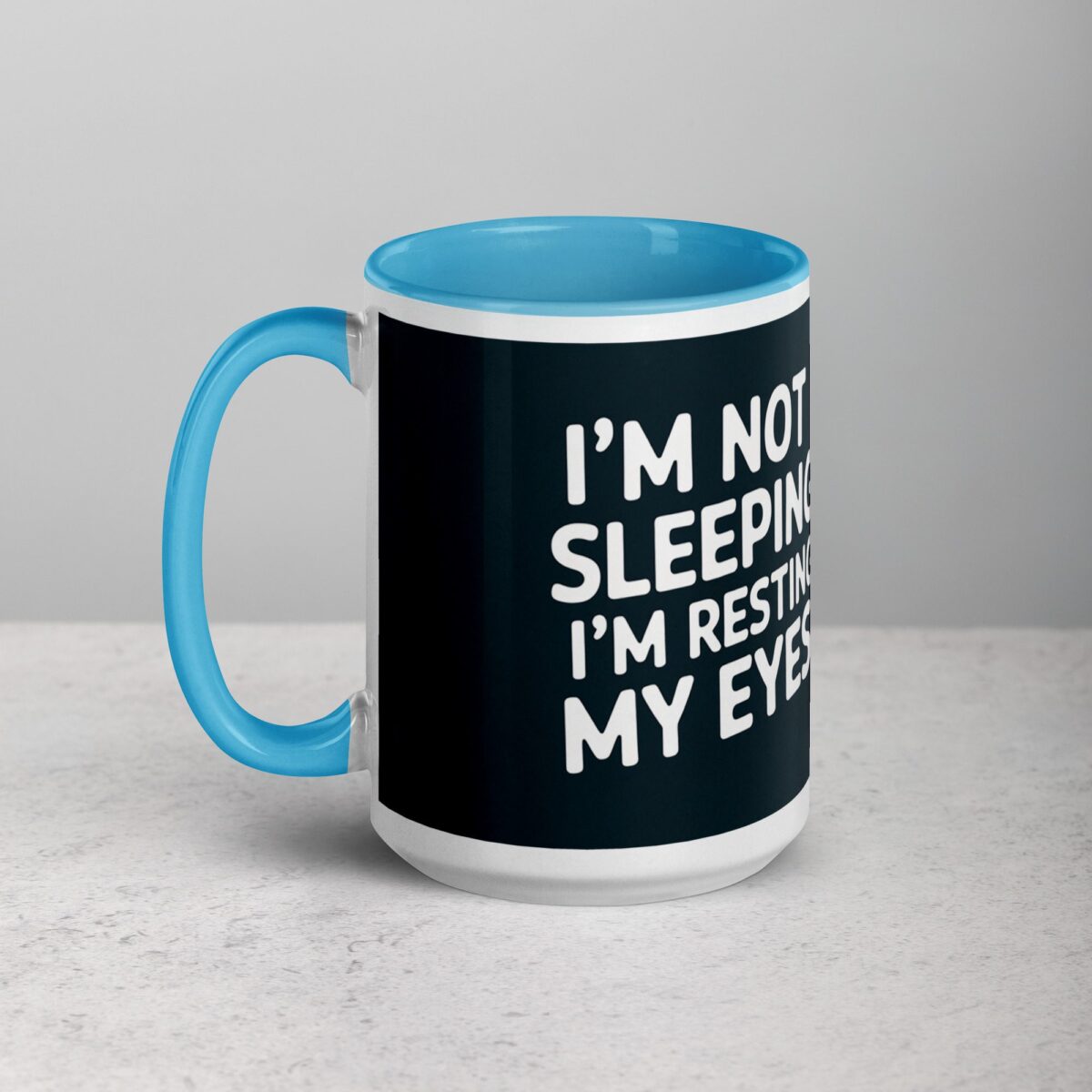I’m Not Sleeping, I’m Resting My Eyes Dad Mug - Image 17