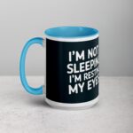I’m Not Sleeping, I’m Resting My Eyes Dad Mug - Image 17
