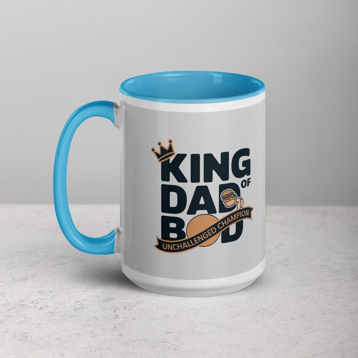 King of Dad Bod Coffee Mug & Tea Cup - Image 17