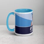 #1 Dad (According to Myself) Coffee Mug - Image 17