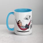 I Put the Pro in Procrastinate Dad Mug - Image 17
