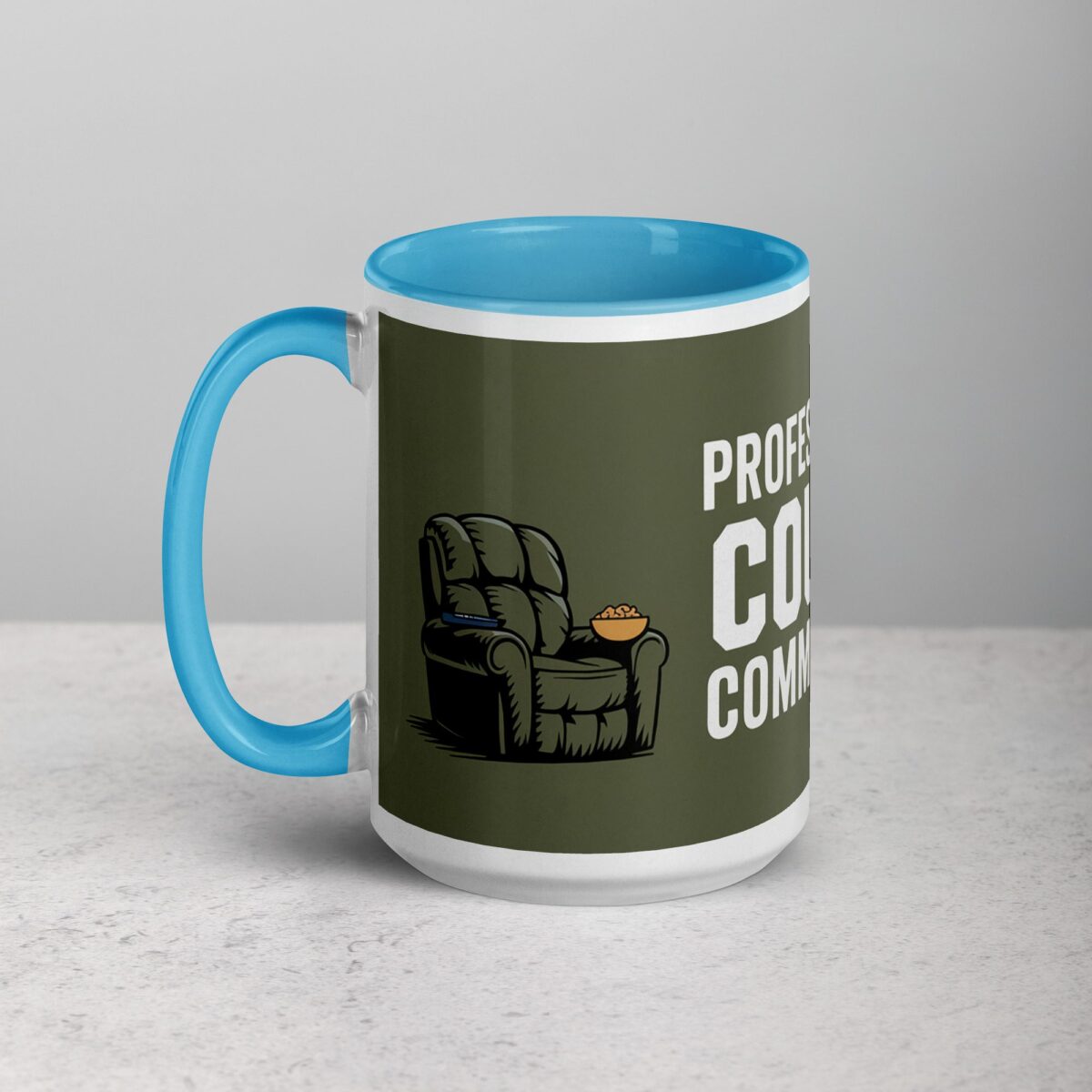 Professional Couch Commander Dad Mug - Image 17