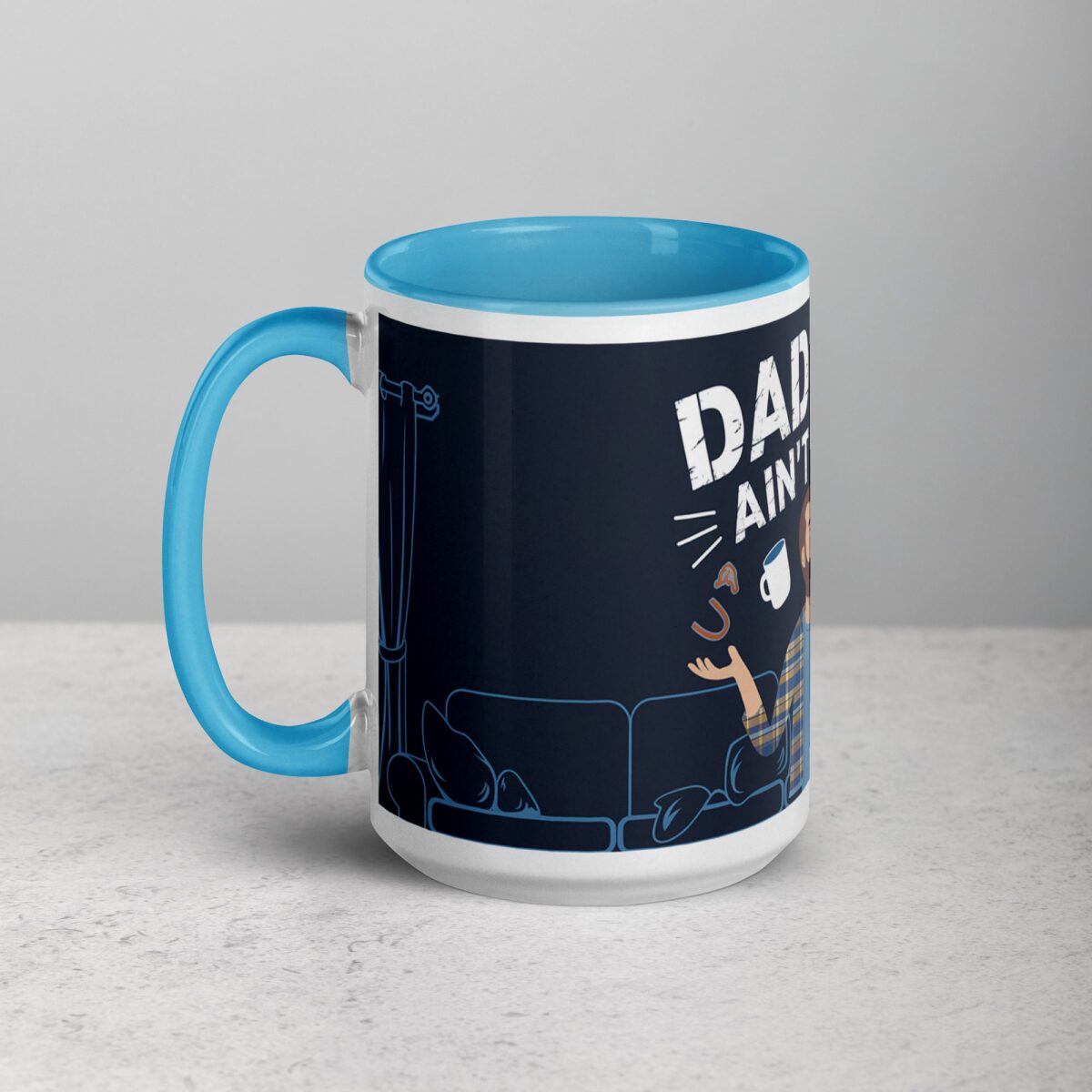 Daddin' Ain't Easy Dad Mug - Image 17