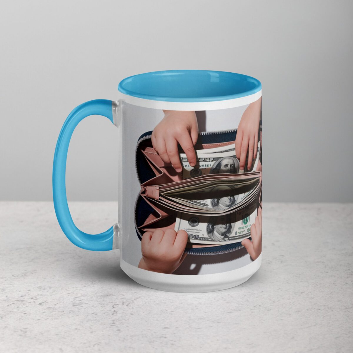 My Kids Think I'm a Bank Coffee Mug - Image 17