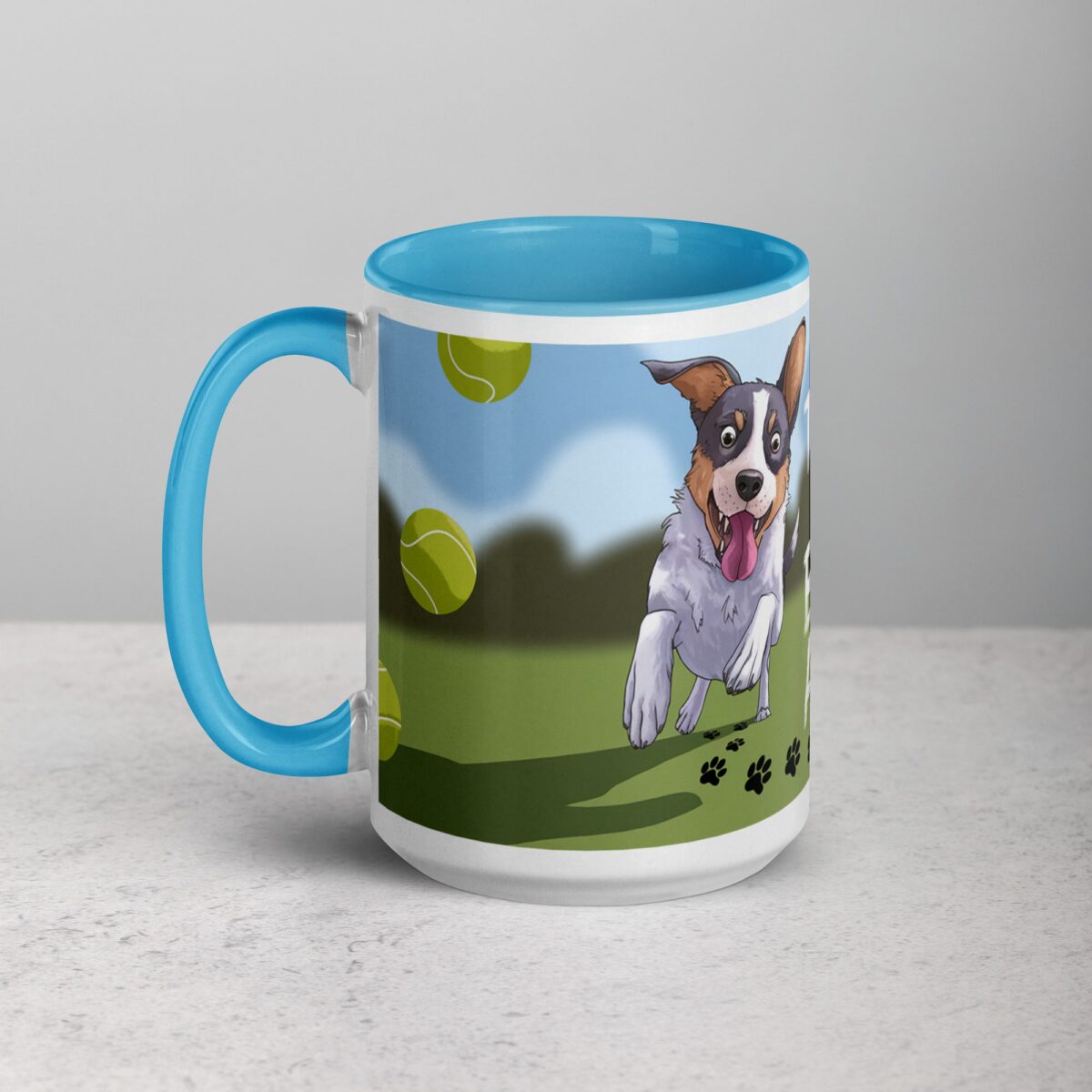 Throw the Ball… Again Dog Coffee Mug - Image 17