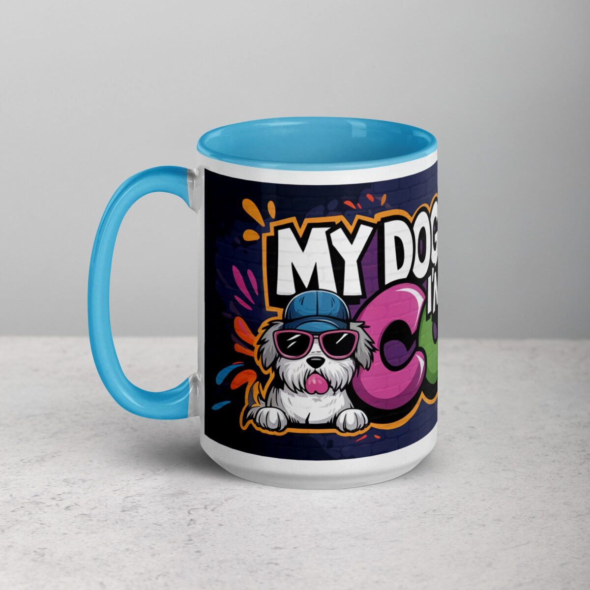 My Dog Thinks I’m Cool Coffee Mug - Image 17