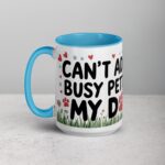 Can’t Adult, Busy Petting My Dog Mug - Image 17