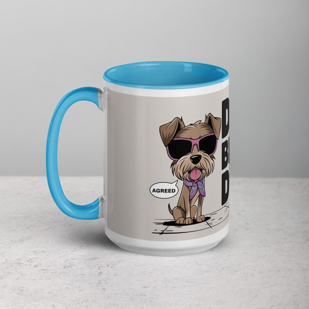 Dogs Before Dudes Coffee Mug & Tea Cup - Image 17