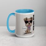 Dogs Before Dudes Coffee Mug & Tea Cup - Image 17
