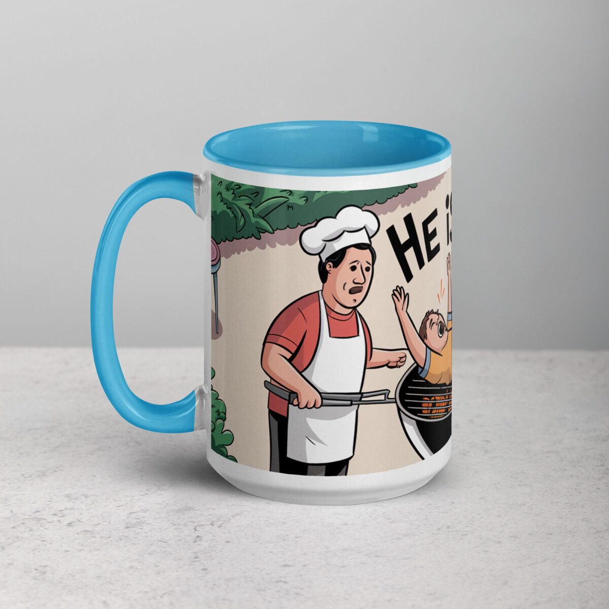 He Is Cooked Coffee Mug & Tea Cup - Image 17