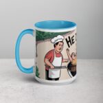 He Is Cooked Coffee Mug & Tea Cup - Image 17