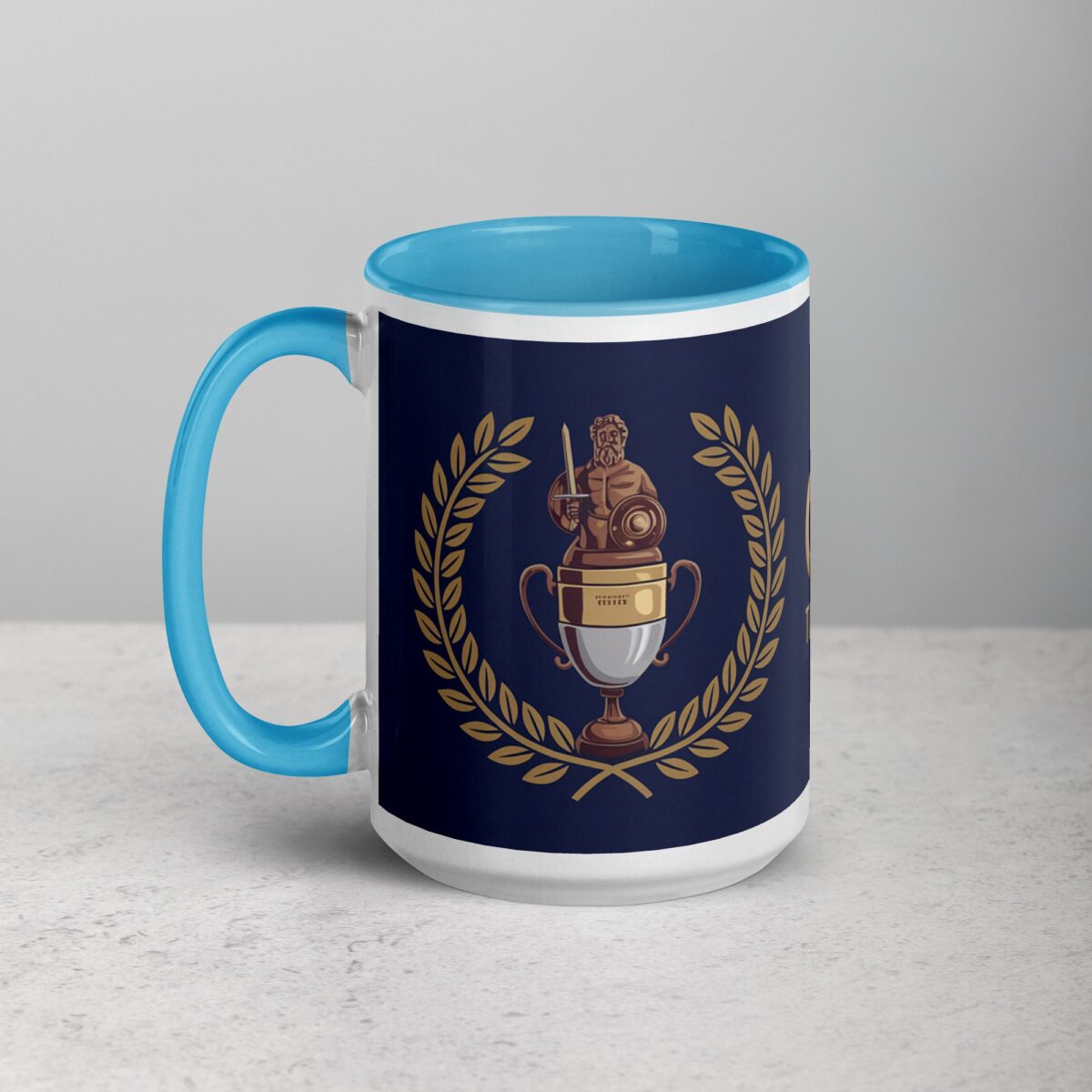 Grandpa: The Man, The Myth, The Legend Mug - Image 17