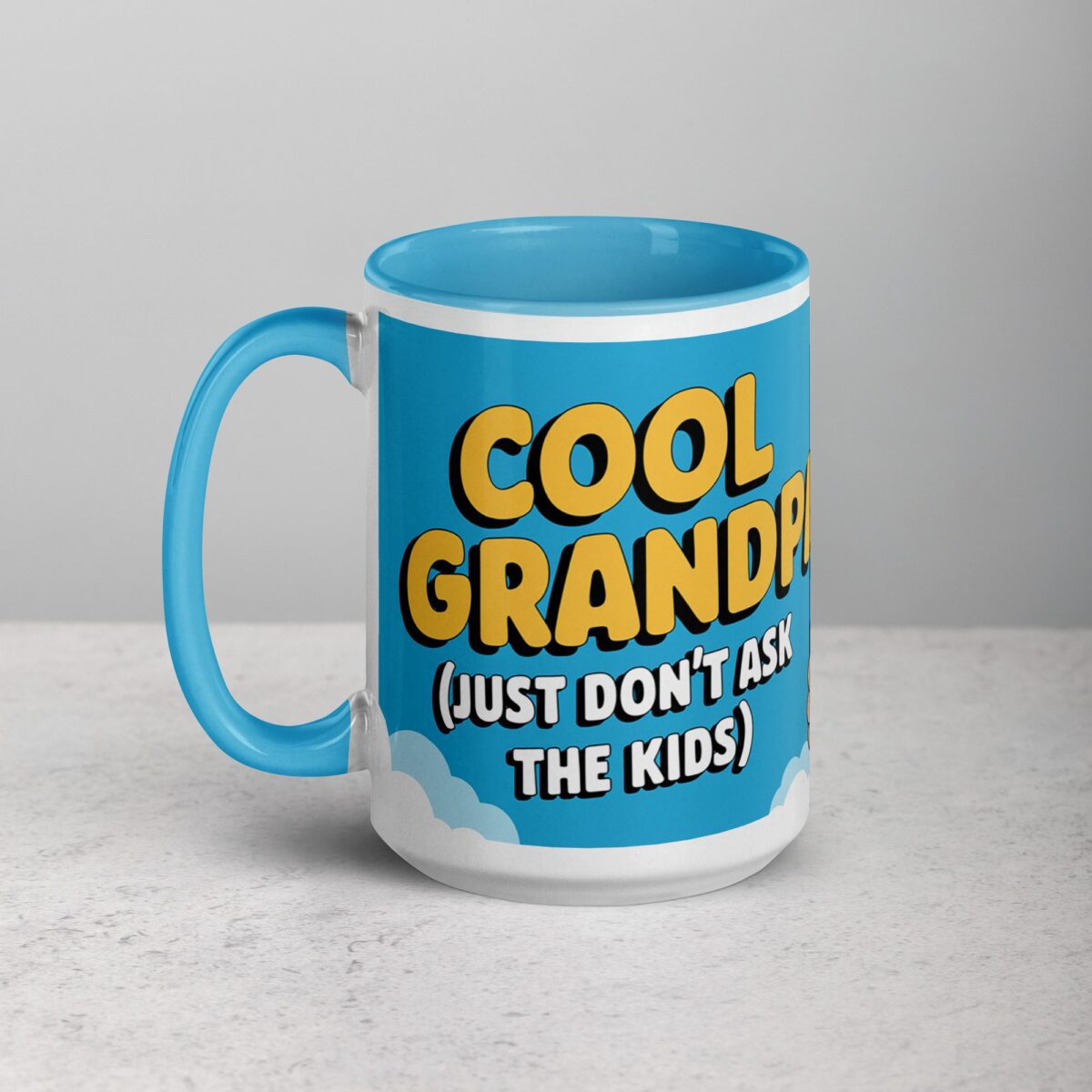 Cool Grandpa (Just Don’t Ask the Kids) Coffee Mug - Image 17