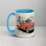 Grandpa’s Taxi Service: Free Rides, Endless Advice Mug - Image 17