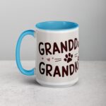 Granddogs & Grandkids Coffee Mug & Tea Cup - Image 17