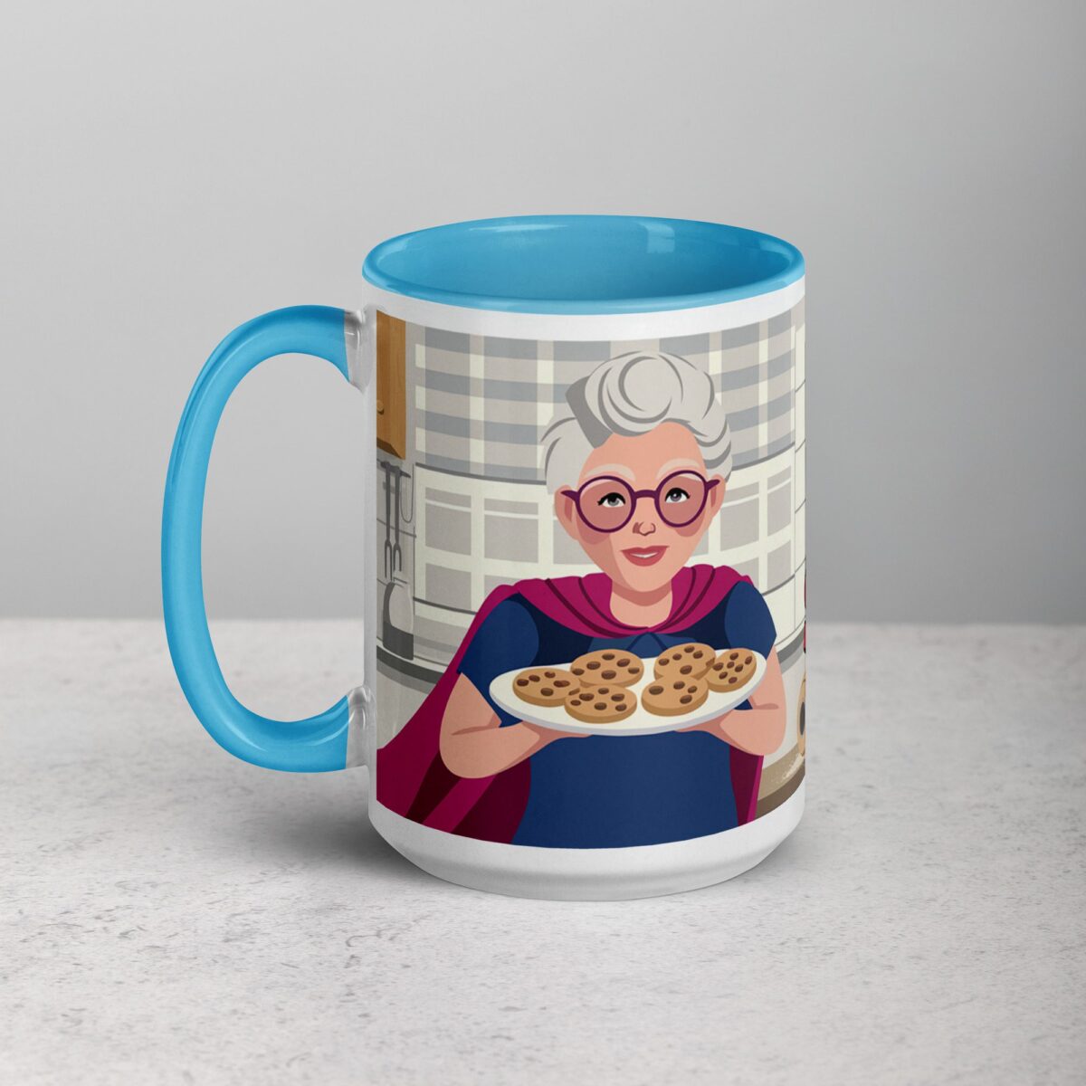I’m a Grandma. What’s Your Superpower? Mug - Image 17