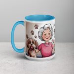 I Only Spoil Grandkids and Granddogs Coffee Mug - Image 17