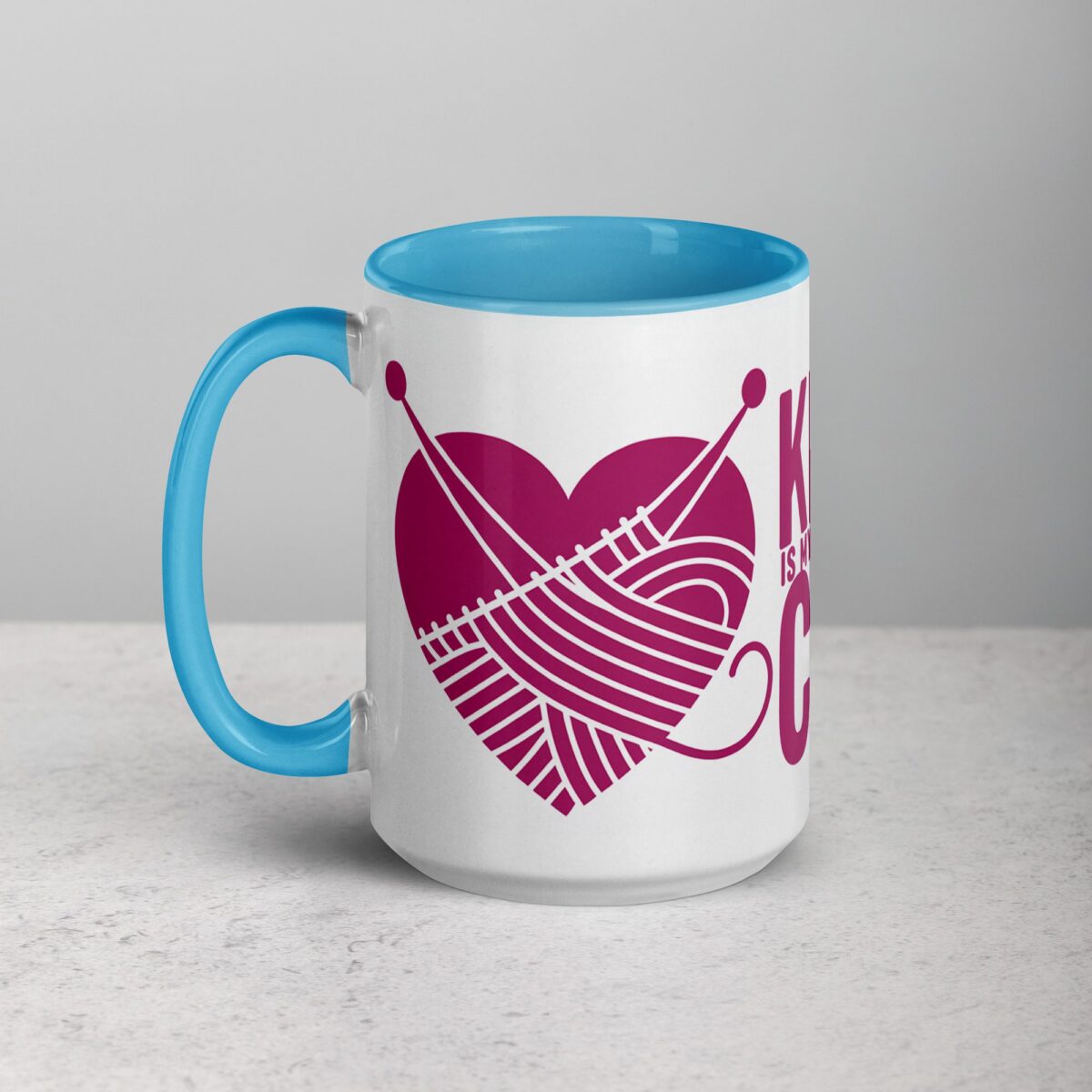 Knitting Is My Cardio Grandma Mug - Image 17