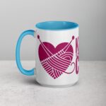 Knitting Is My Cardio Grandma Mug - Image 17