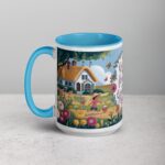 My Garden Is Full of Flowers and Grandkid Giggles Mug - Image 17