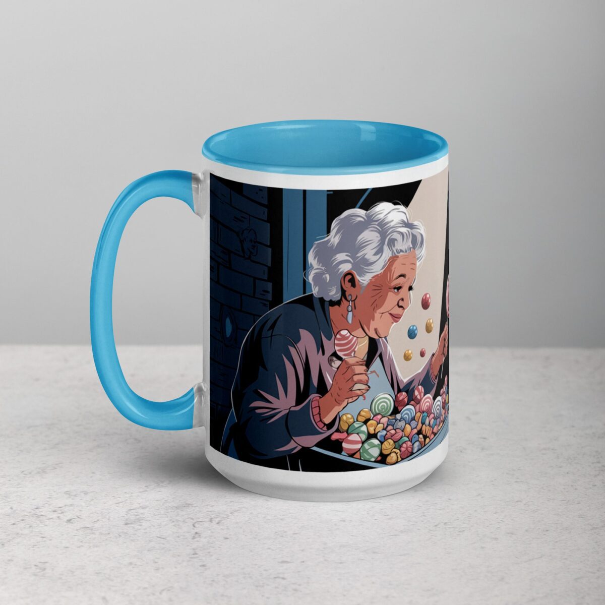 Candy Dealer Grandma Coffee Mug & Tea Cup - Image 17