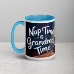 Nap Time is Grandma Time Coffee Mug - Image 17