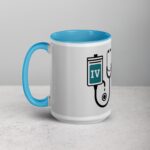 IV League Member Nurse Coffee Mug - Image 17