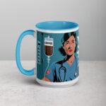 Nurses Need Coffee, Stat! Nurse Mug - Image 17