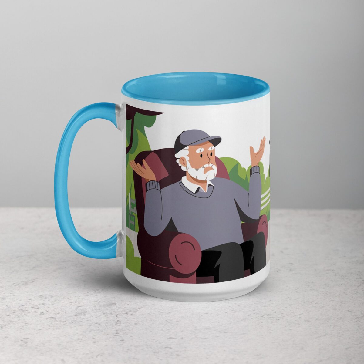 Retired. I Don’t Have to, and You Can’t Make Me Mug - Image 17