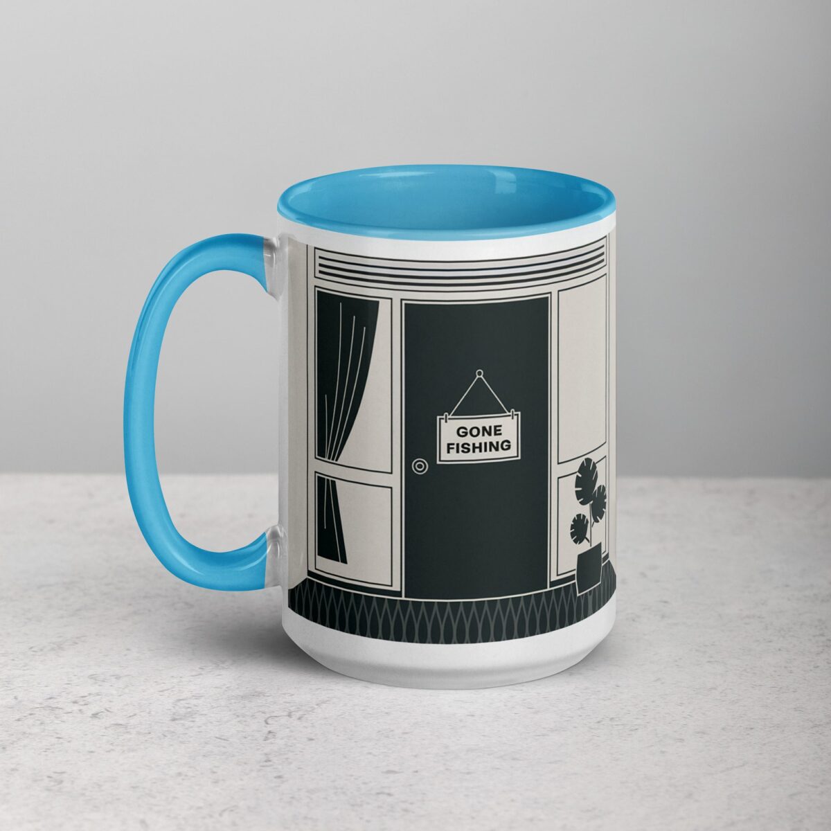 Out of Office Permanently Retirement Coffee Mug - Image 17
