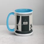 Out of Office Permanently Retirement Coffee Mug - Image 17