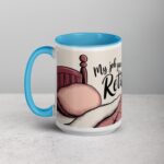 My Job Gave Me Stress, Retirement Gave Me Rest Mug - Image 17