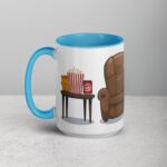 Retired: Less Stress, More Snacks Coffee Mug - Image 17