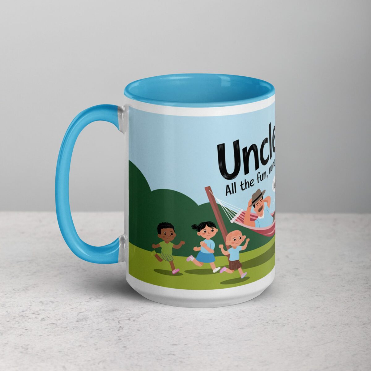 Uncle Life: All the Fun, None of the Responsibility Coffee Mug - Image 17
