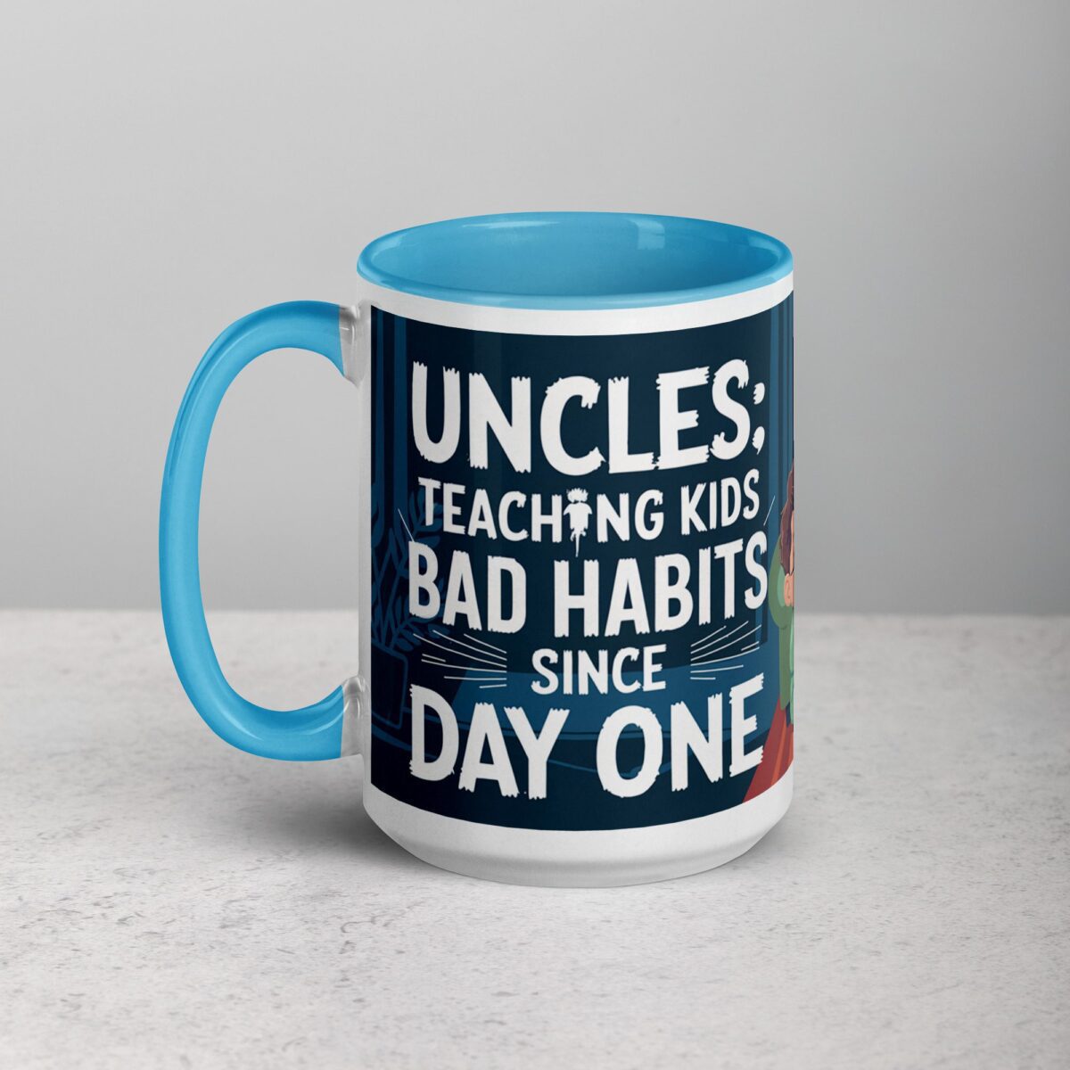 Uncles: Teaching Kids Bad Habits Since Day One Mug - Image 17