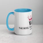 Wife: The Boss, The Myth, The Legend Coffee Mug - Image 17