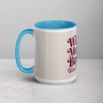 Wife, Mom, Boss, Wine Enthusiast Coffee Mug - Image 17
