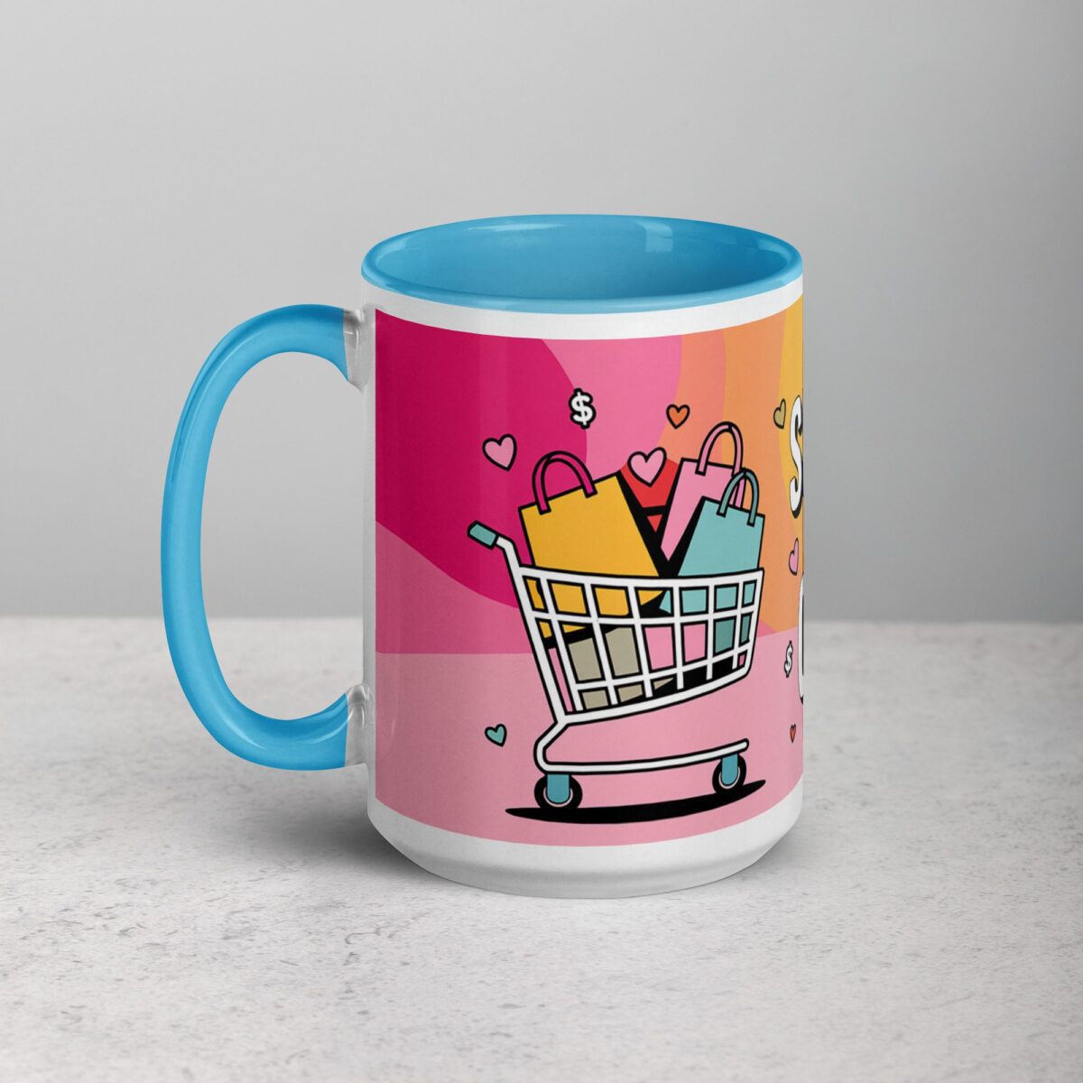 Shopping Is My Cardio Wife Coffee Mug - Image 17