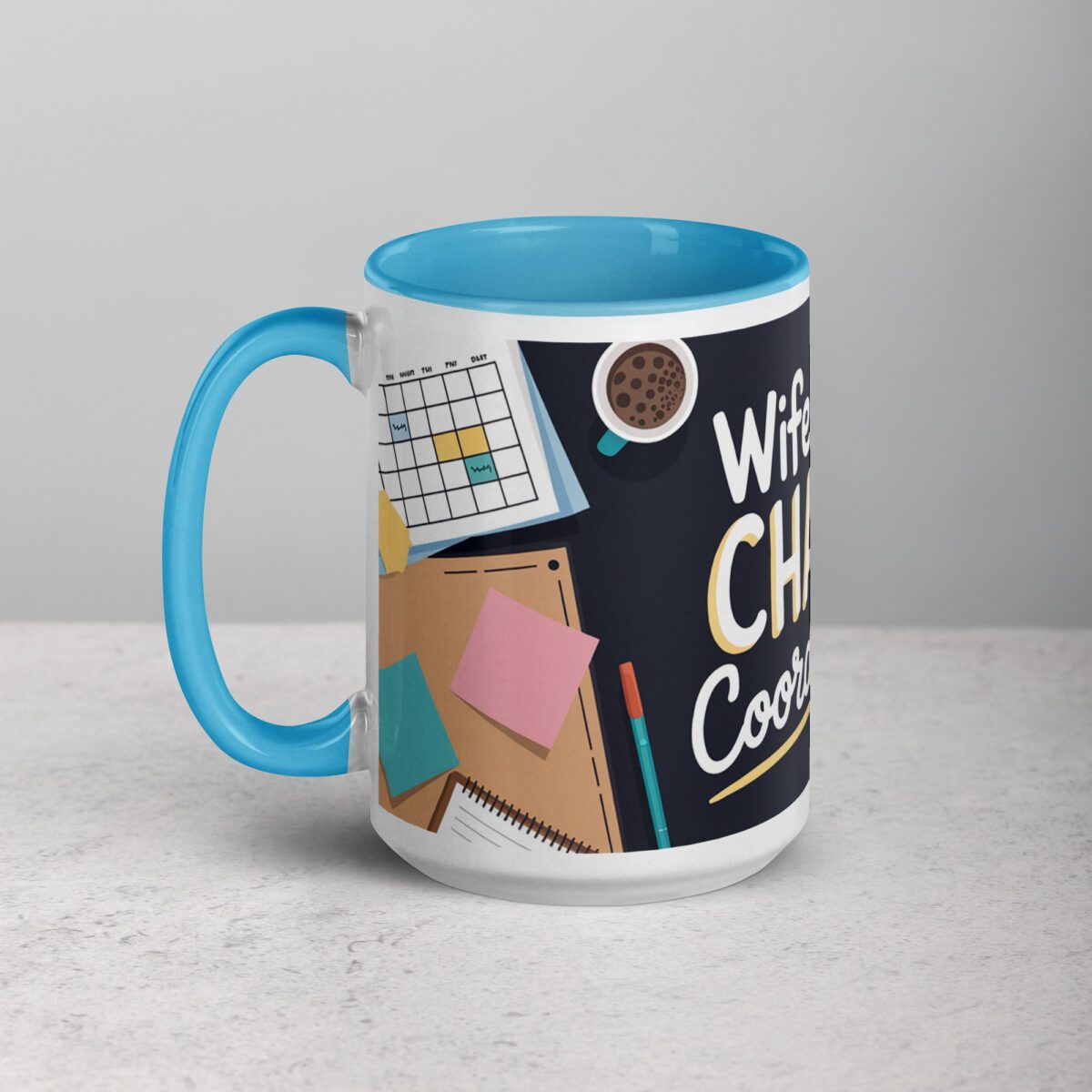 Wife Life: Chaos Coordinator Coffee Mug - Image 17