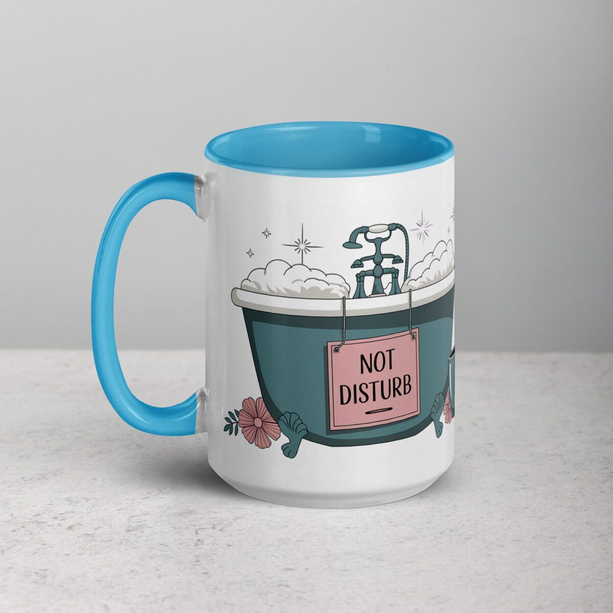 If Found in Kitchen, Please Return to the Spa Wife Mug - Image 17