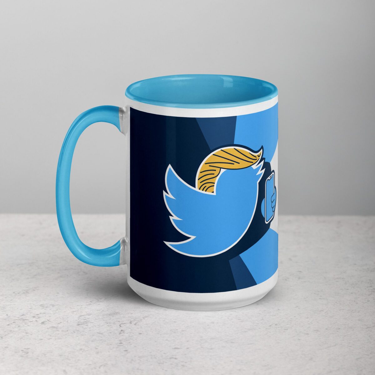 Tweet Like Nobody’s Watching Trump Mug - Image 17