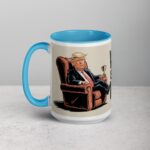 Winning Is Exhausting, But I Manage Donald Trump Mug - Image 18