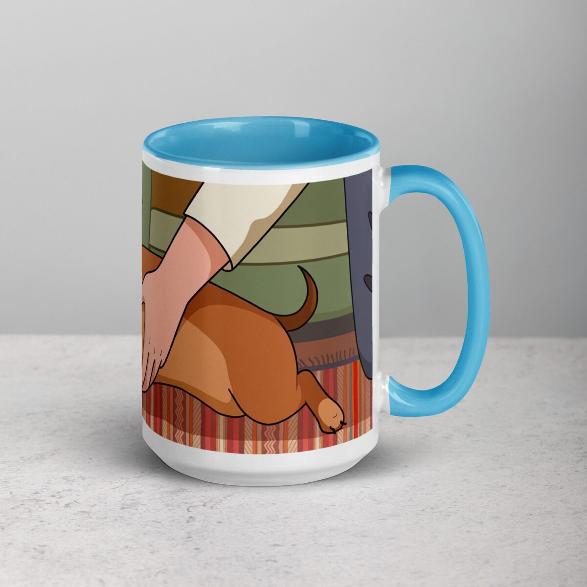 Dachshund Dad: Chief Belly Rub Giver Coffee Mug - Image 18