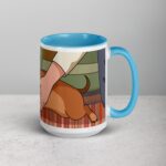 Dachshund Dad: Chief Belly Rub Giver Coffee Mug - Image 18