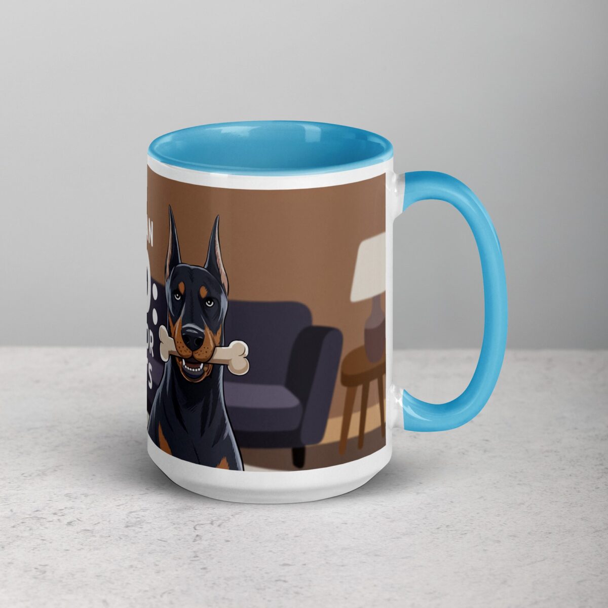 Doberman Dad: Protector of Treats Coffee Mug - Image 18