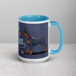 Life Is Better with a Doberman Coffee Mug & Tea Cup - Image 18