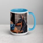 Every Cup of Coffee Tastes Better with a Doberman Mug - Image 18